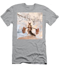 49 Squirrel Red Squirrel Sciurus Vulgaris Eurasian Red Squirrel Geert Weggen T-Shirt