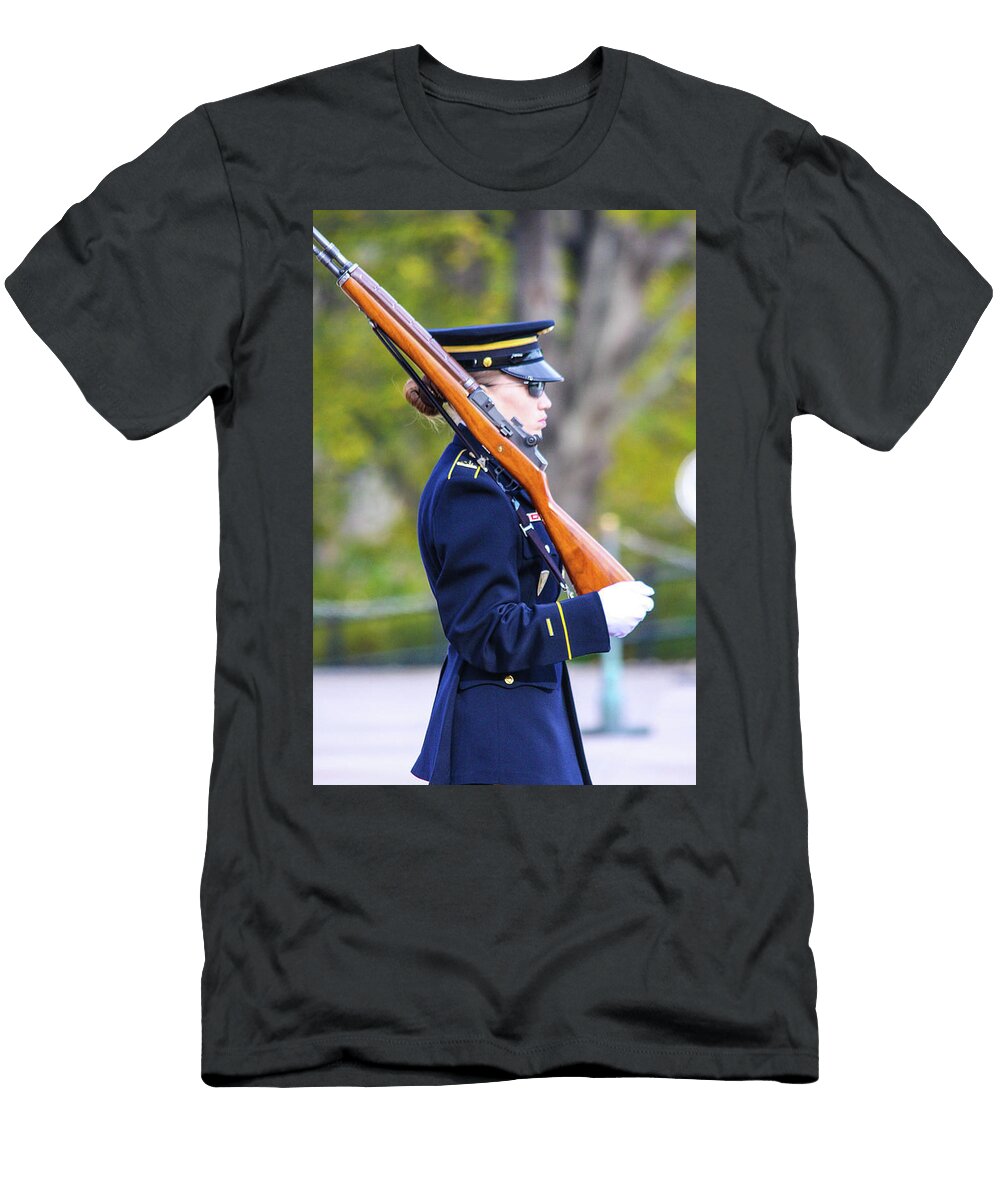 4th Female of the Tomb Sergeant of the Guards William E Rogers T-Shirt