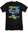 4th Grade Nailed It Axolotl Christmas Ornament Decor Holiday Gift Huy Huynh Trong T-Shirt