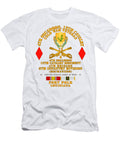 4th Squadron 12th Cavalry Insignia Milar Style T-Shirt