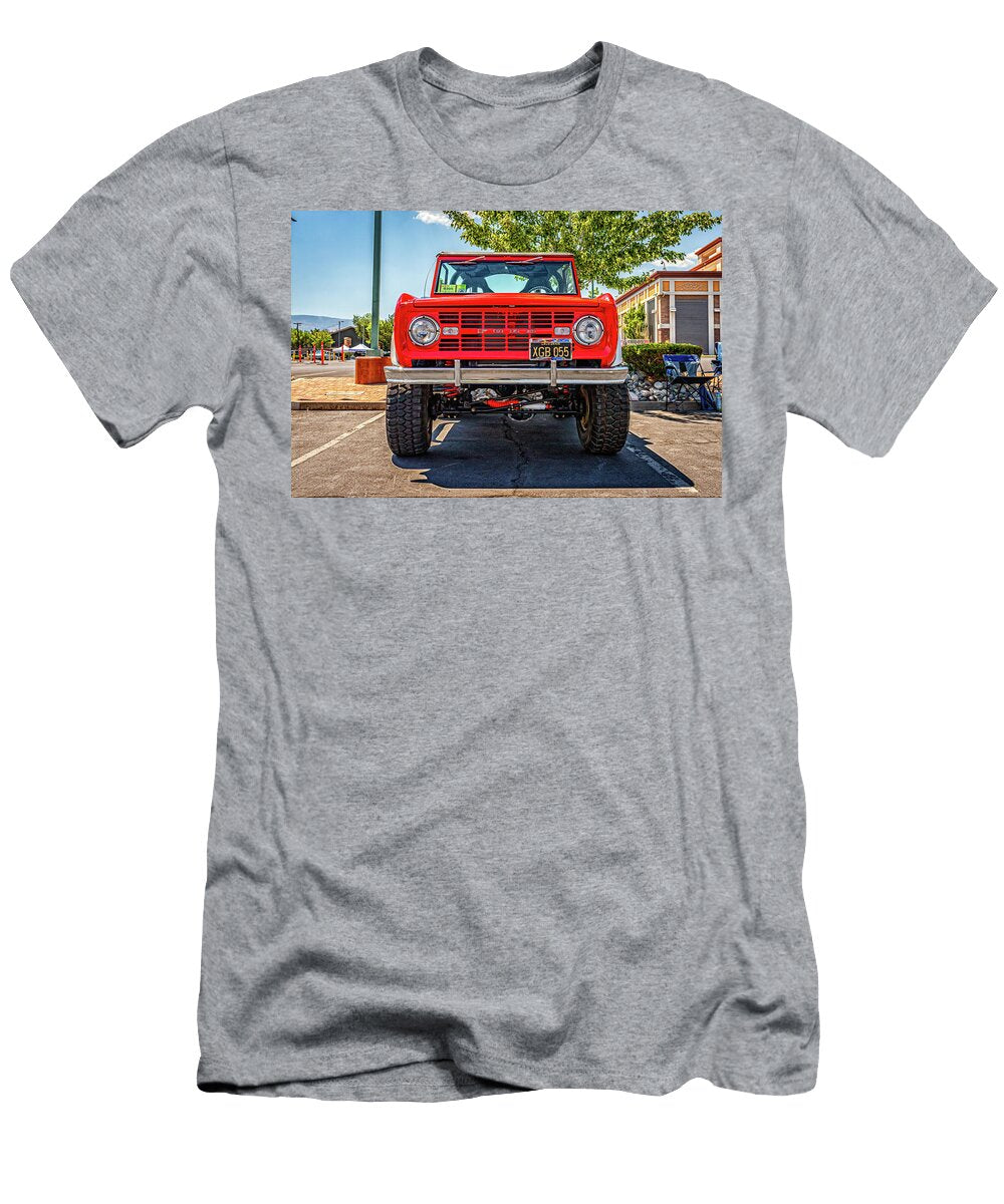 5 1968 Ford Bronco Half Cab Pickup Truck Gestalt Imagery T-Shirt