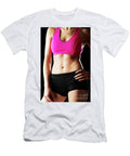 5 Athletic Young Woman on the Gym Piotr Marcinski T-Shirt