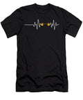 5 Barbell Workout Weightlifting Heartbeat Elia Marts T-Shirt