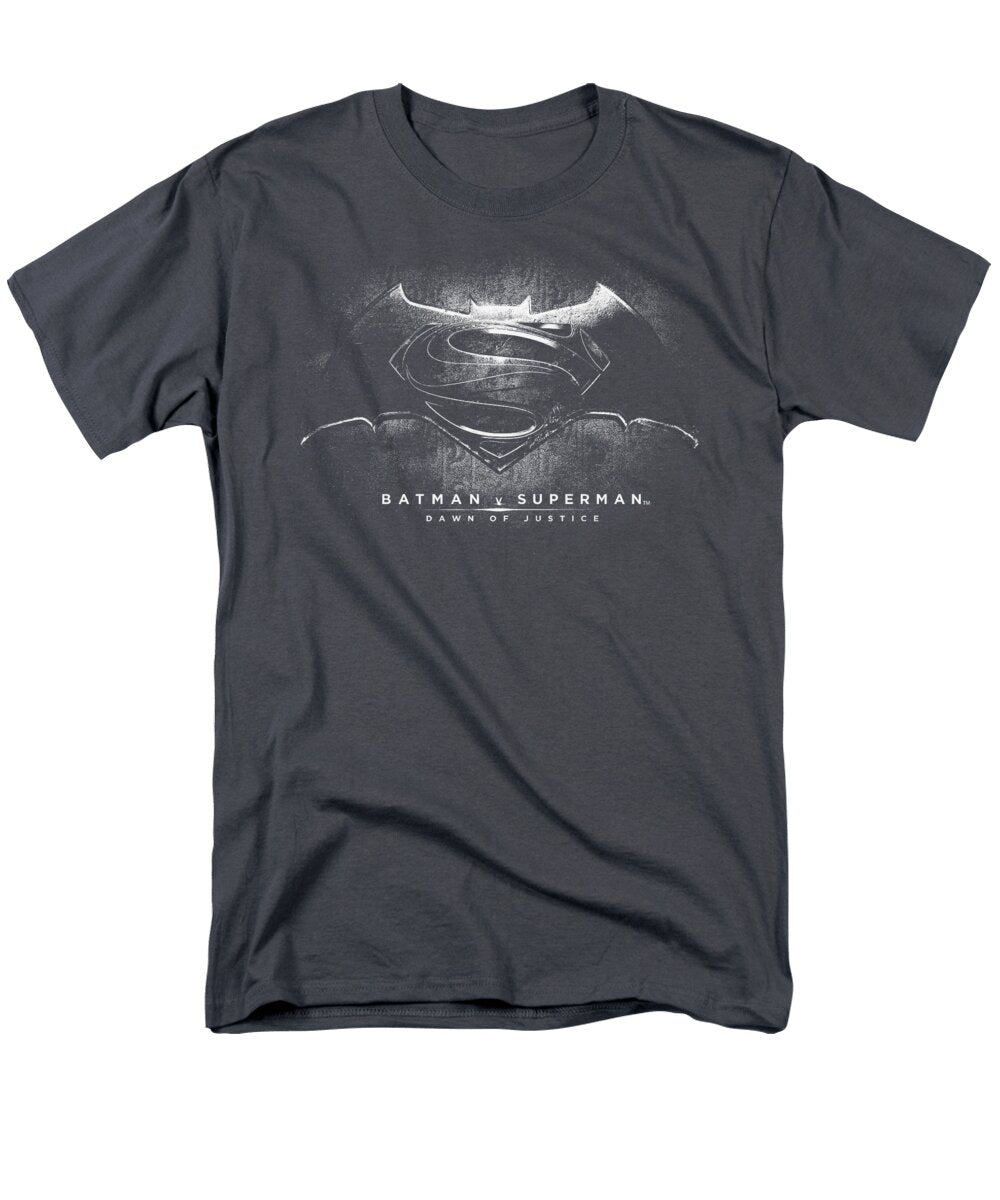 5 Batman V Superman Bw Logo Brand a T-Shirt
