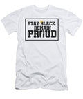 5 Black History Month African American Black Pride Dark Light Nikita Goel T-Shirt