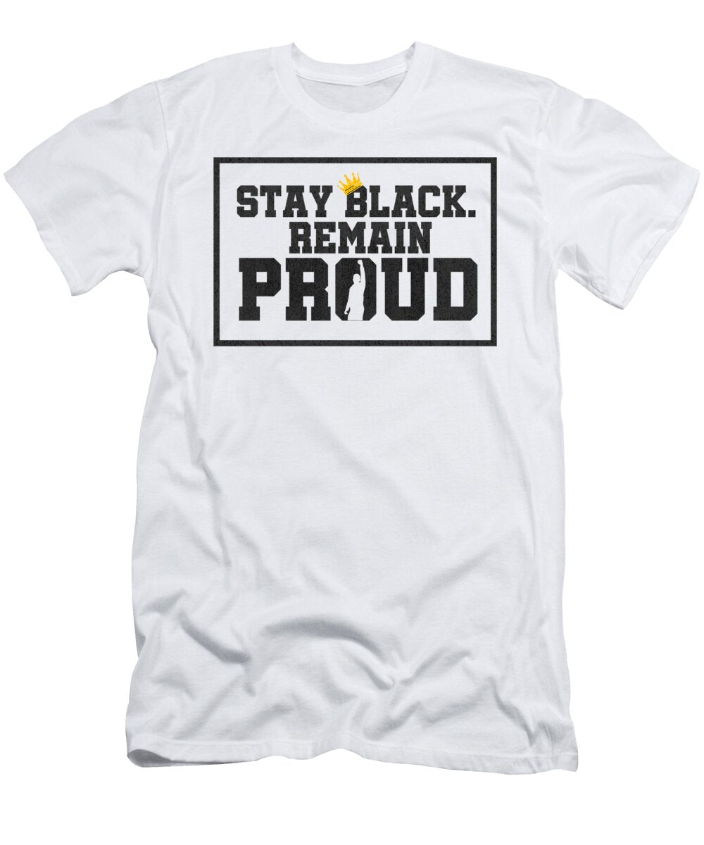 5 Black History Month African American Black Pride Dark Light Nikita Goel T-Shirt
