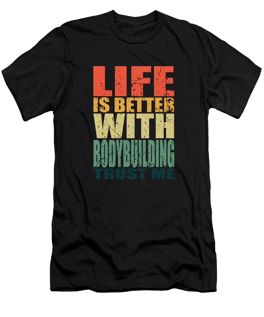 5 Bodybuilding Saying Funny Manuel Schmucker T-Shirt