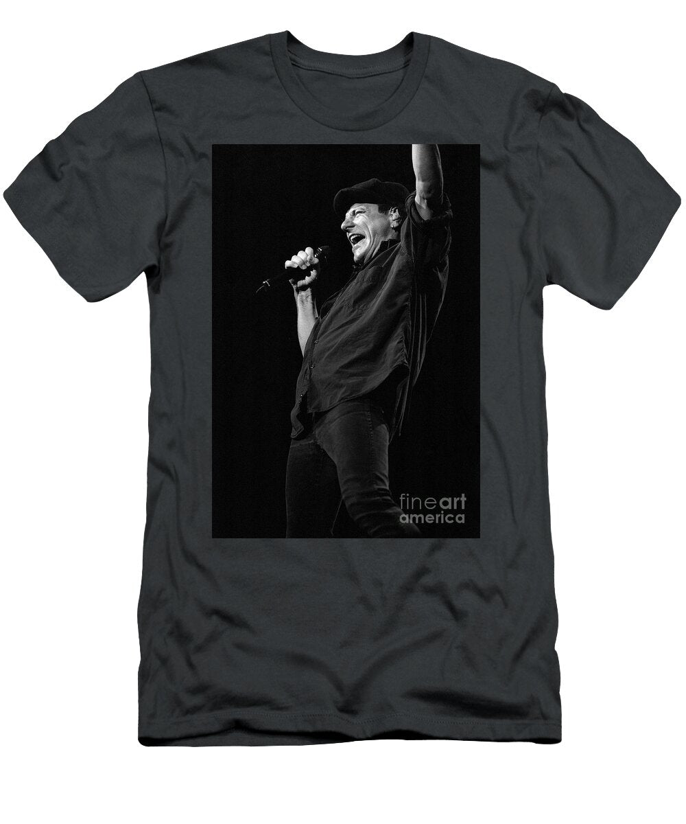 5 Brian Johnson Ac DC Concert Photos T-Shirt
