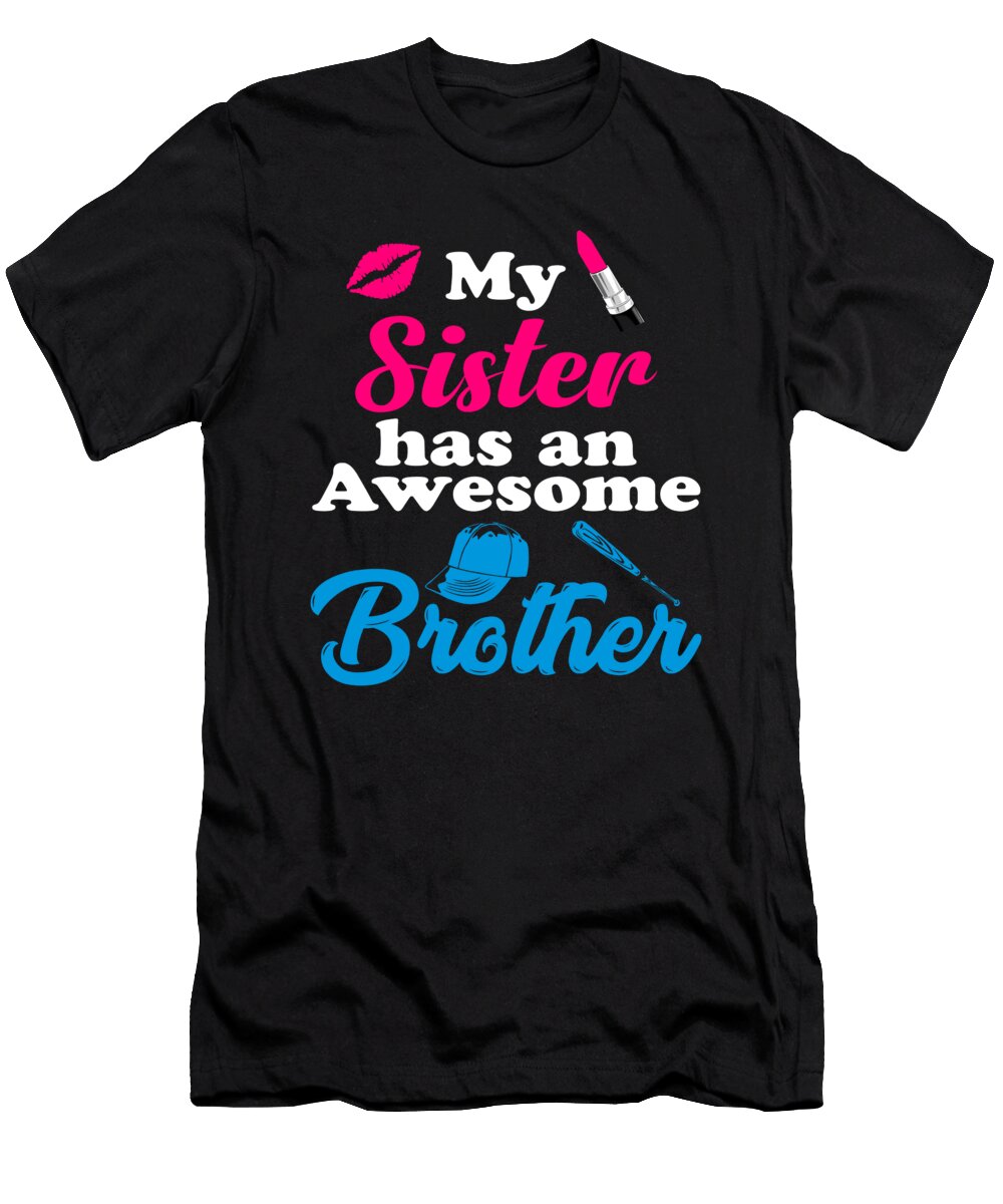 5 Brother Sister Siblings Birthday Christmas Gift Muc Designs T-Shirt