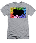 5 Colorful Letters Made of Wood Turgay Koca T-Shirt