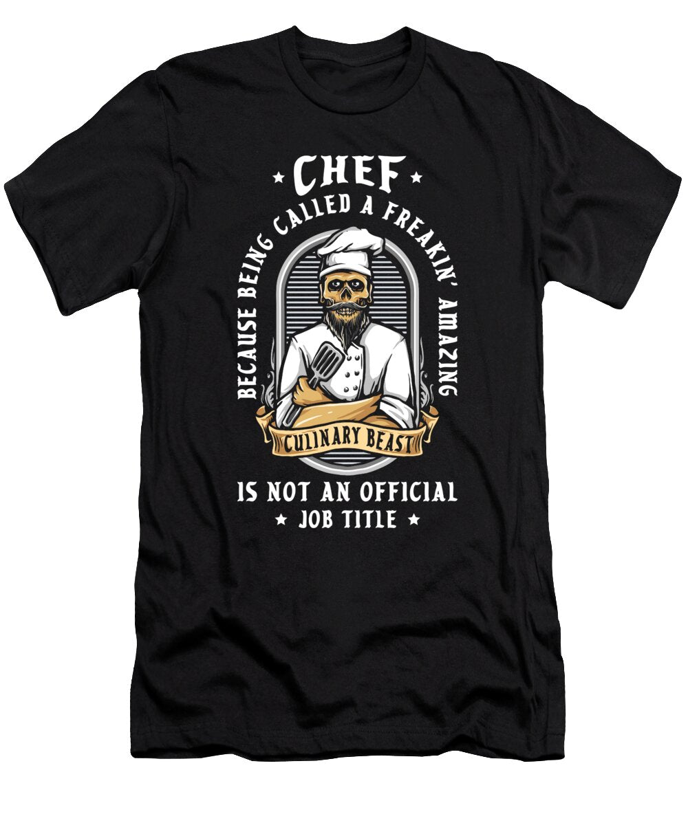5 Cook Gift Manuel Schmucker T-Shirt