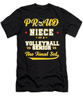 5 Cool Family 26 Graduation Volleyball Player Coami Tacti T-Shirt