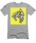 5 Cowboy on Bucking Horse Csa Images T-Shirt