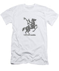 5 Cowboy on Horse Csa Images T-Shirt