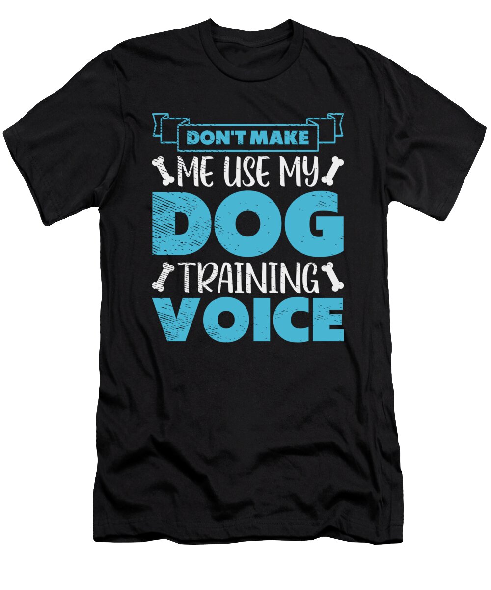 5 Dog Training Dog Lovers Pet Dogs Trainer Toms Store T-Shirt