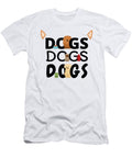 5 Dogs Dogs Dogs Pet Wagging Tail Puppy Gift Mister T-Shirt