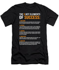 5 Elements of Success Matthew Chan T-Shirt