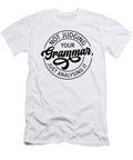 5 English Grammar Police Teacher Student Grammar Toms Store T-Shirt