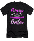 5 Female Doctor Phd Dr Medical Degree Doctorate Gift Muc Designs T-Shirt