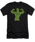 5 Fitness Bodybuilder Bodybuilding Vegan Power Gift Idea Haselshirt T-Shirt