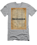 5 Football Seattle Seahawks Leith Huber T-Shirt
