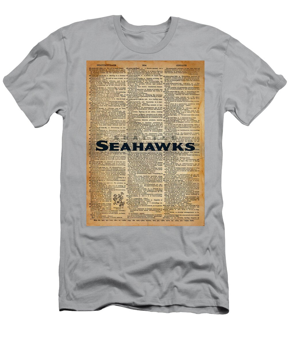 5 Football Seattle Seahawks Leith Huber T-Shirt