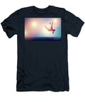 5 Football Soccer Player Shooting a Ball on Goal Michal Bednarek T-Shirt
