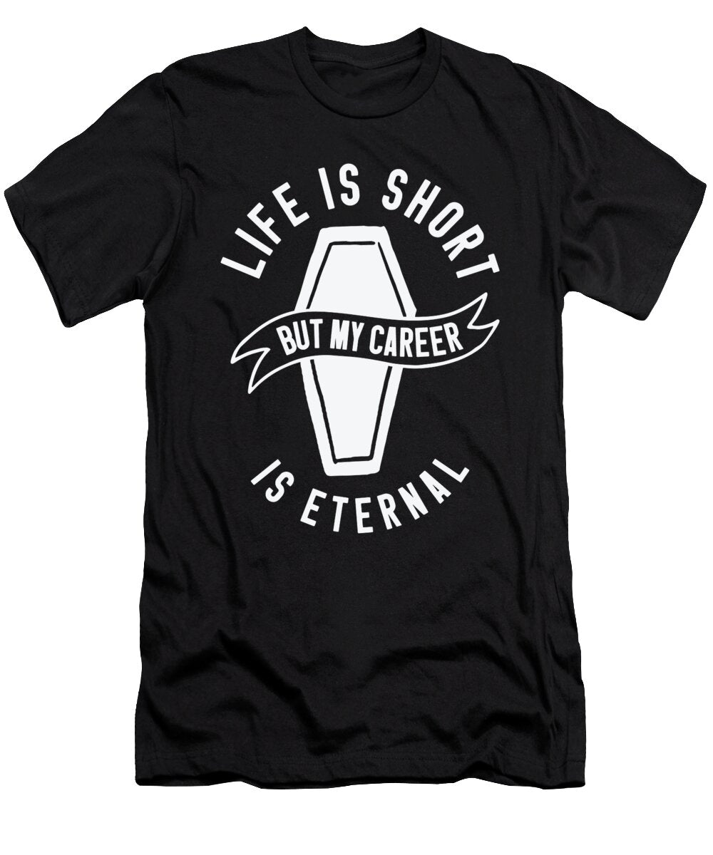 5 Funeral Director Mortician Mortuary Toms Store T-Shirt