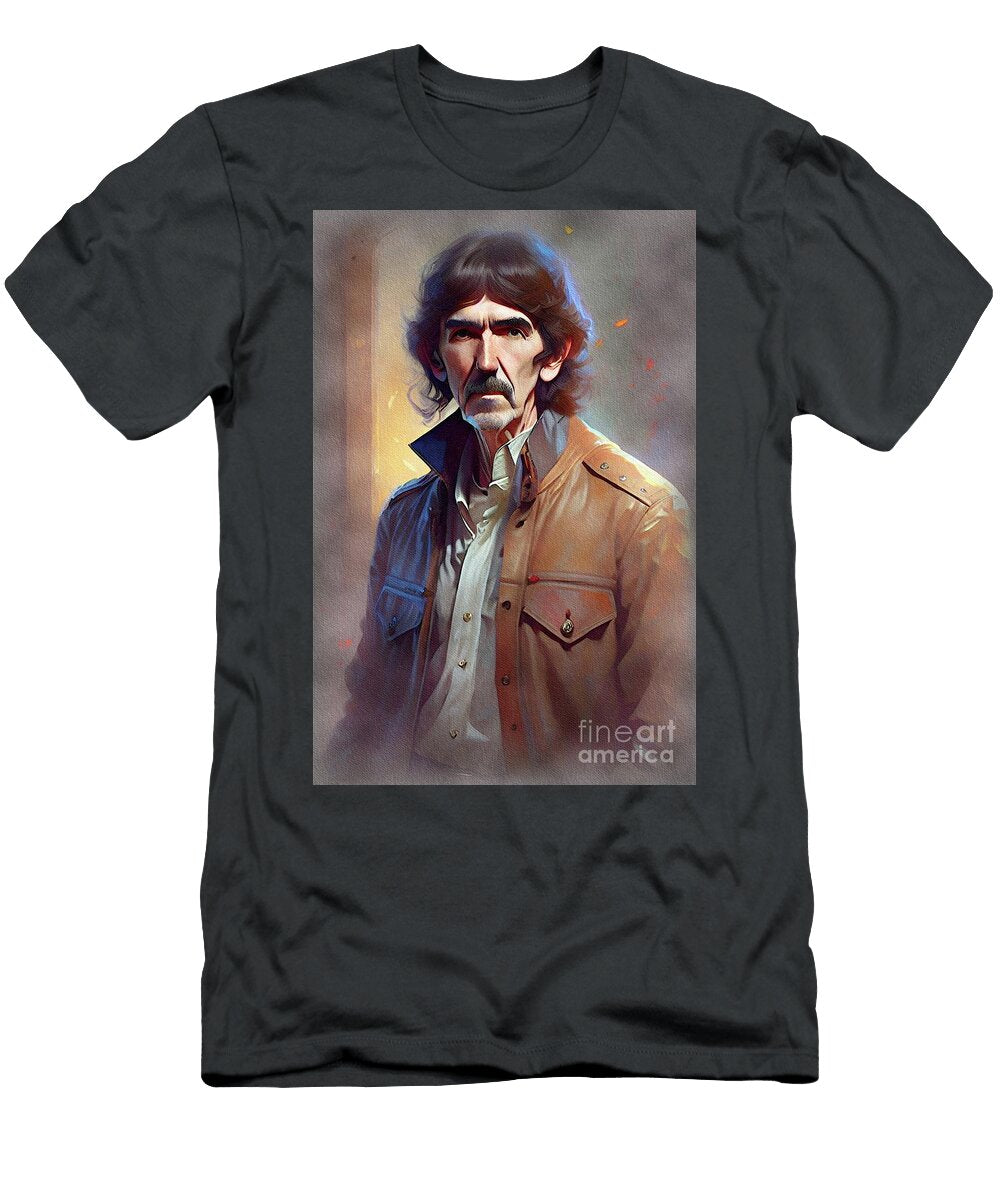 5 George Harrison Music Legend John Springfield T-Shirt