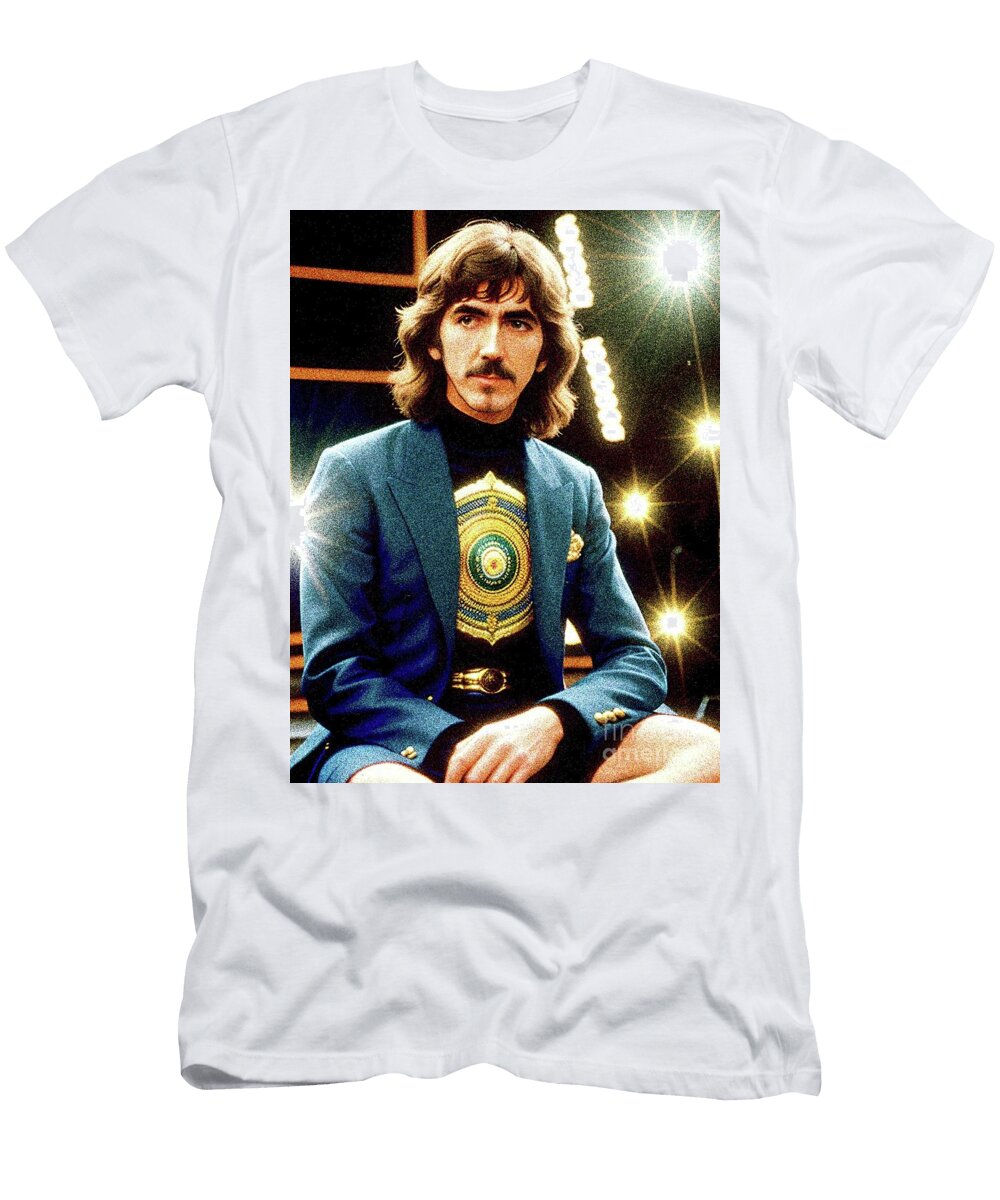5 George Harrison Music Legend Sarah Kirk T-Shirt