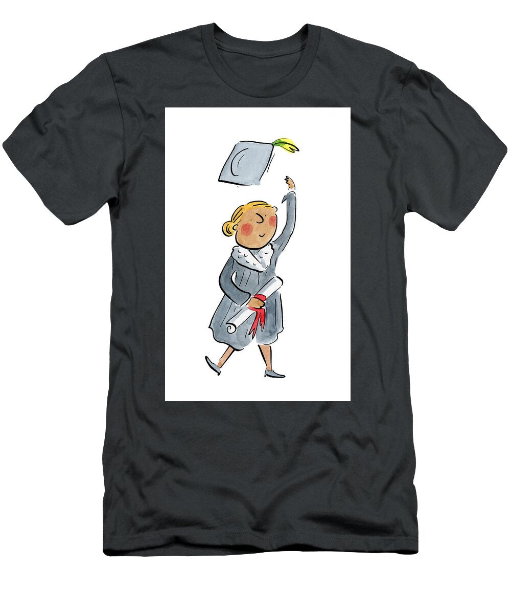 5 Graduate Rosie Brooks T-Shirt