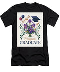 5 Graduation Celebration Design Joanna Redesiuk T-Shirt