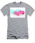 5 Health and Fitness Concept with Feminine Dumbbells Milleflore Images T-Shirt