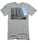 5 Indiana University College Campus Brick Building Kokomo Kelly Johnson T-Shirt