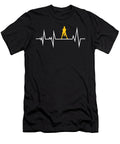 5 Kettlebell Workout Weightlifting Heartbeat Elia Marts T-Shirt
