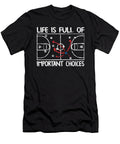 5 Life Is Full of Important Choices Basketball Toms Store T-Shirt
