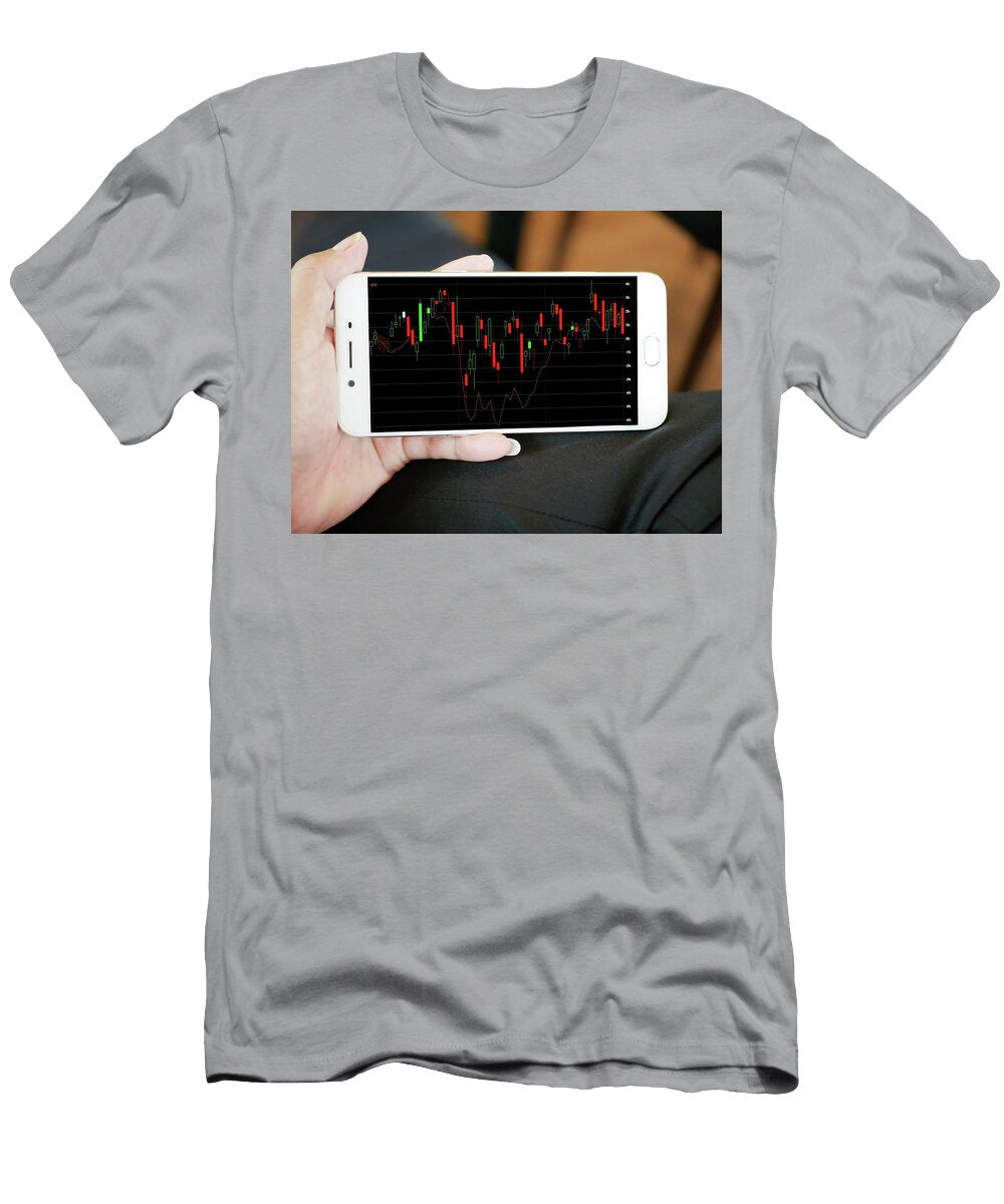 5 Making Trading Online on the Smart Phone New Ways to Make Econo Boonmachai Mingkhwun T-Shirt