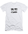 5 Male and Female Graduate Csa Images T-Shirt