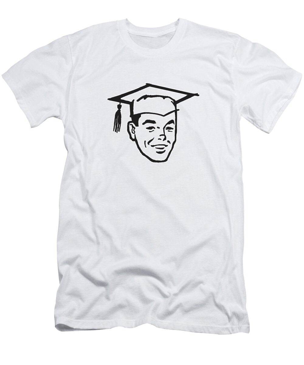 5 Male Graduate Csa Images T-Shirt