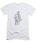 5 Man Holding Large Open Book Csa Images T-Shirt