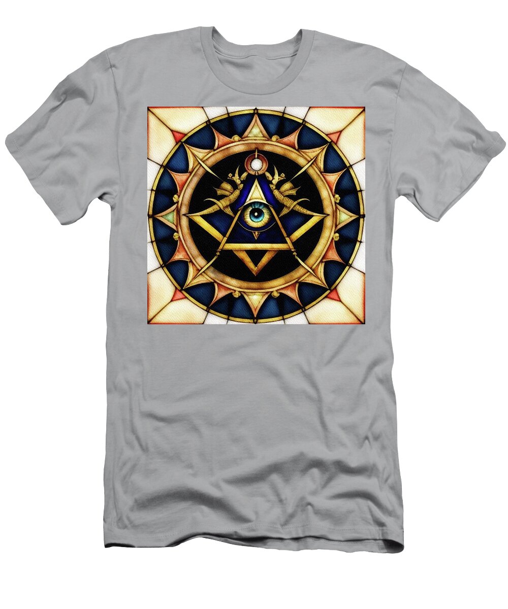 5 Masonic Art Pierre Blanchard T-Shirt