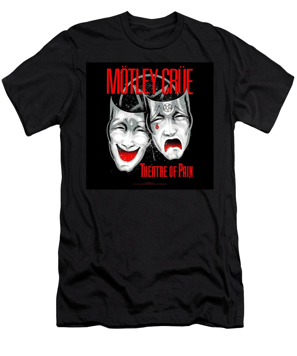 5 Motley Crue American Heavy Metal Band Kenneth Cescoti T-Shirt