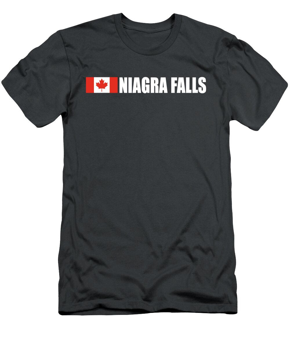5 Niagra Falls Brian Edward T-Shirt