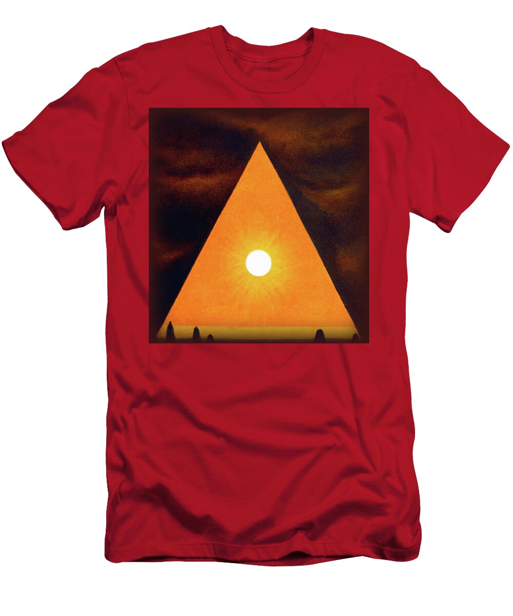 5 Occult Symbolism Pierre Blanchard T-Shirt