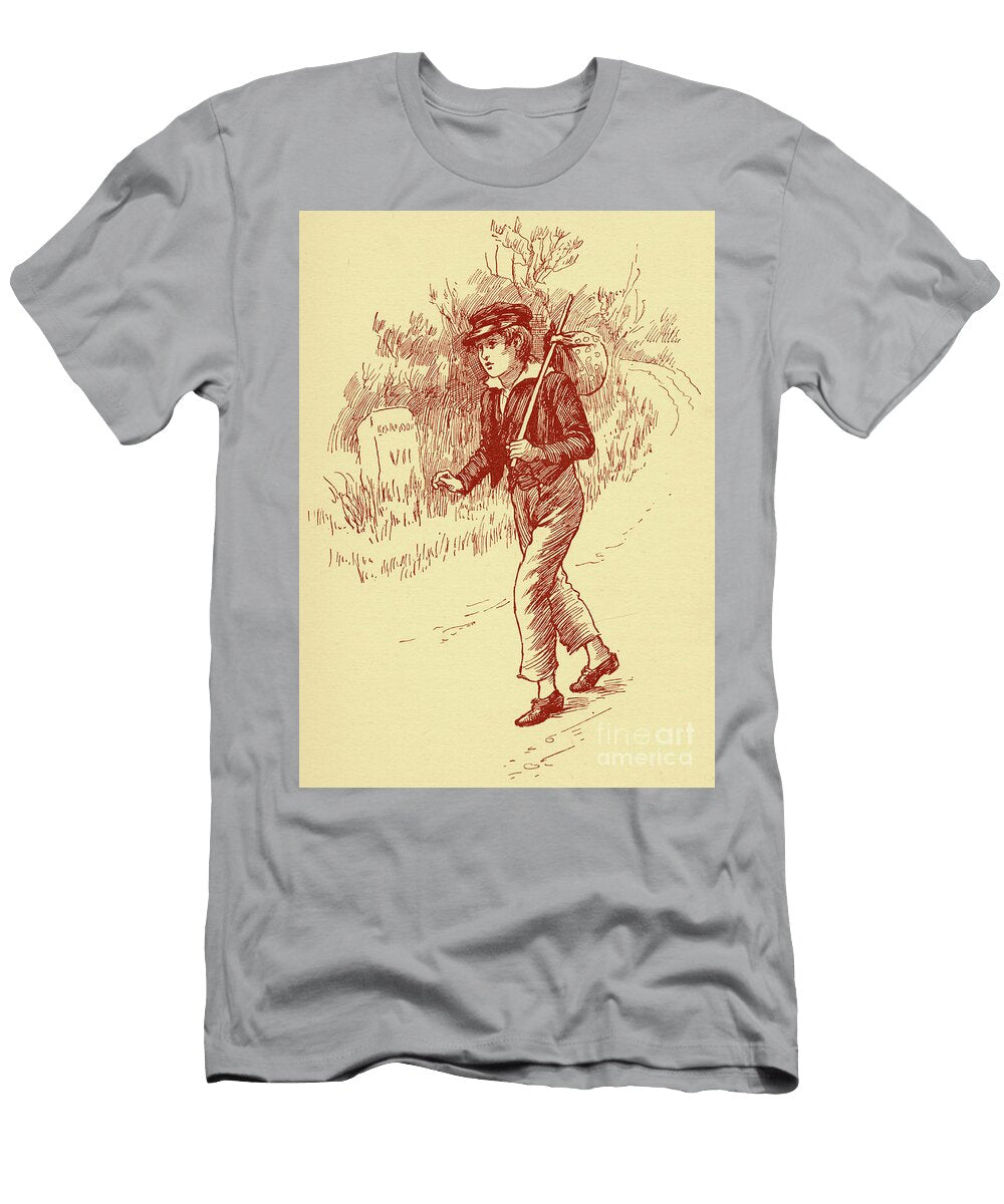 5 Oliver Twist By Charles Dickens Harold Copping T-Shirt