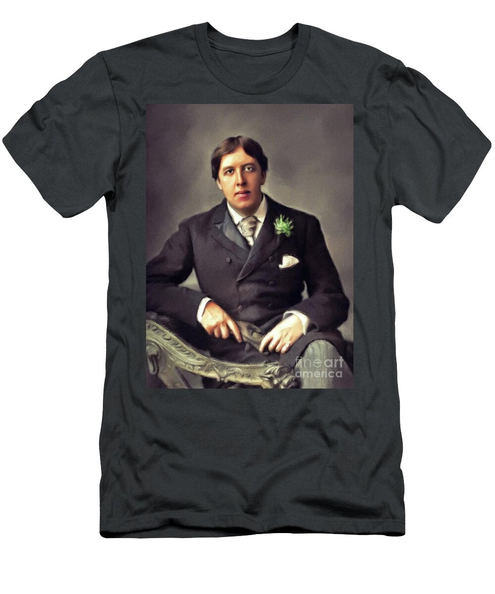 5 Oscar Wilde Literary Legend John Springfield T-Shirt