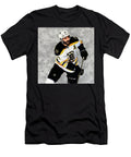 5 Patrice Bergeron Boston Bruins Bob Smerecki T-Shirt