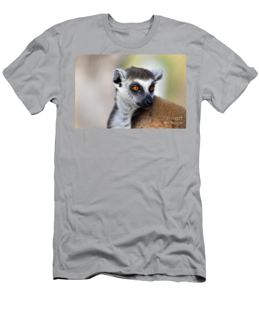 5 Ring Tailed Lemur George Atsametakis T-Shirt