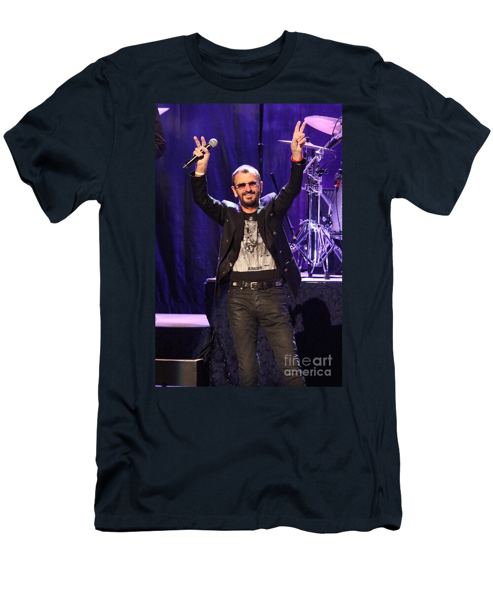 5 Ringo Starr Ringo Starr and His All Starr Band Concert Photos T-Shirt