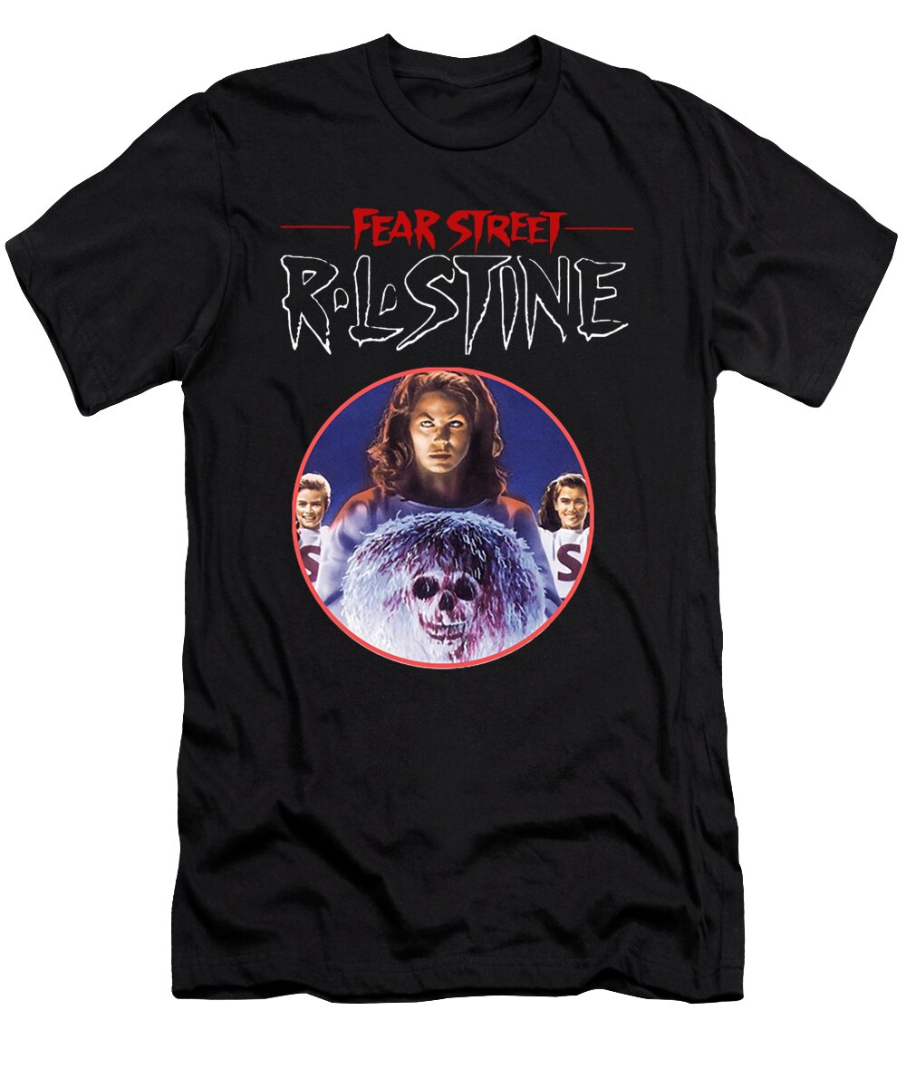 5 Rl Stine Fear Street Maria Garrison T-Shirt
